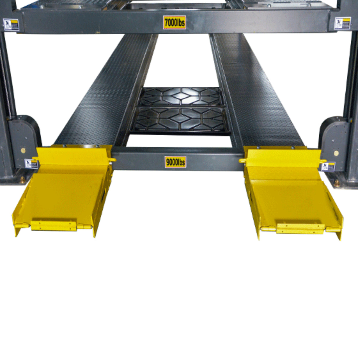 AMGO 4097X 9,000 lb 4-Post Triple Parking Lift Stack