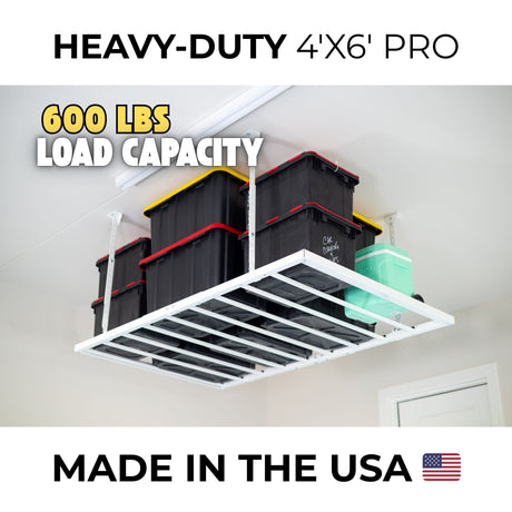 E-Z Garage Storage 4'X6' Heavy-Duty Pro