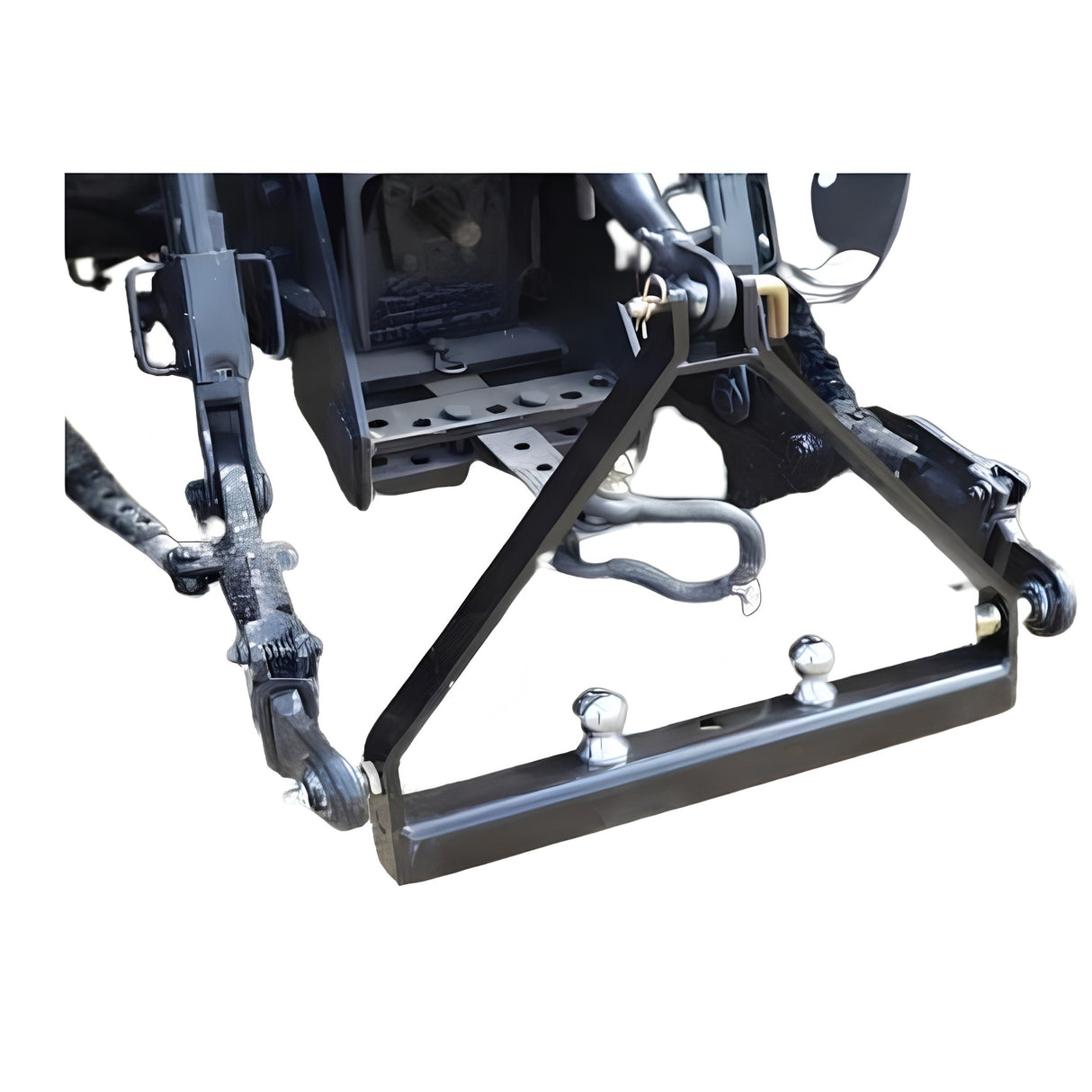 Top Dog Attachments 3 Point Trailer Hitch Plate