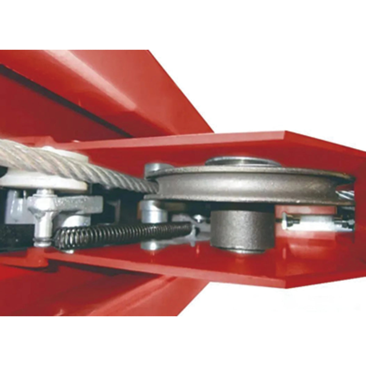 Fortisky FL-110AL 4-Post Alignment Lift — 11,000 lb with 7,000 lb Rolling Jack
