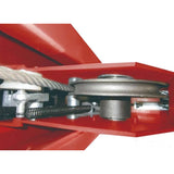 Fortisky FL-110AL 4-Post Alignment Lift — 11,000 lb with 7,000 lb Rolling Jack