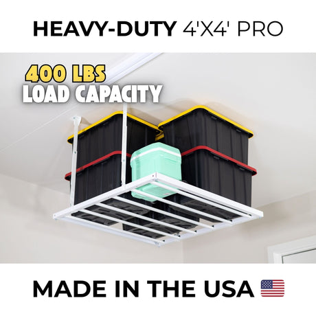 E-Z Garage Storage 4'X4' Heavy-Duty Pro
