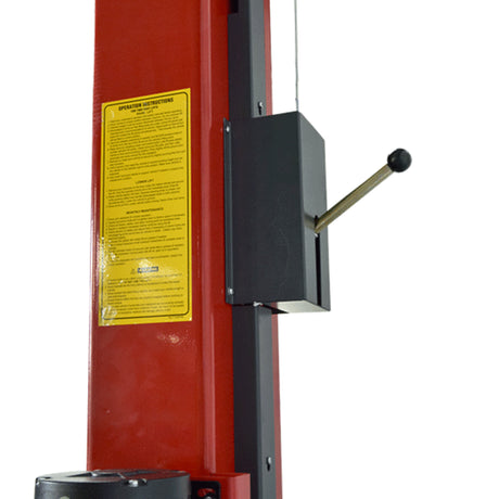 AMGO OH-9 Clear Floor Two Post Lift 9,000 lb Car Hoist