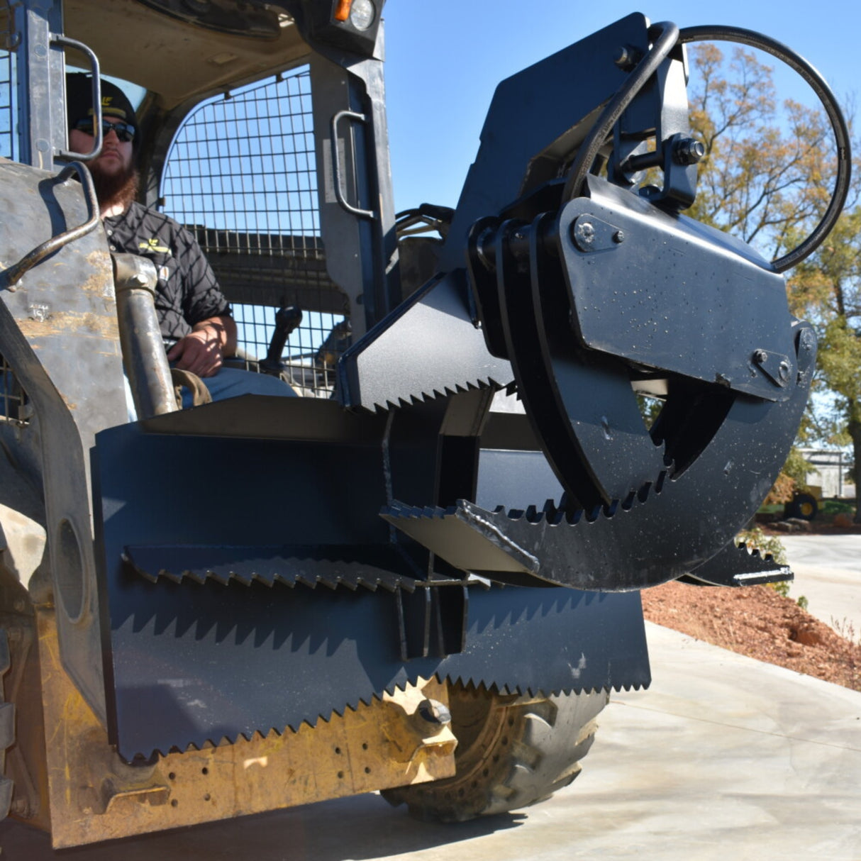 Loflin Fabrication Manual Log Grapple