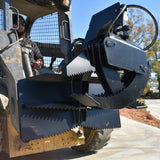 Loflin Fabrication Manual Log Grapple