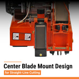 Brave Pro Green Concrete Saw Honda GX200 Gas Early-Entry