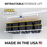 E-Z Garage Storage 4’X8′ E-Z Lift™ Pro