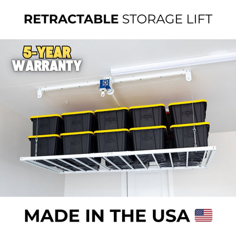 E-Z Garage Storage 4’X8′ E-Z Lift™ Pro