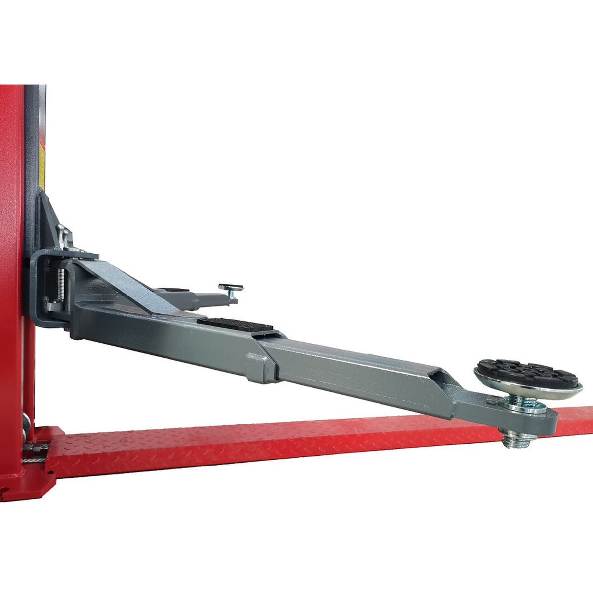 Fortisky FL-100GX 2-Post Base Plate Car Lift — 10,000 lb, Single-Point Lock Release