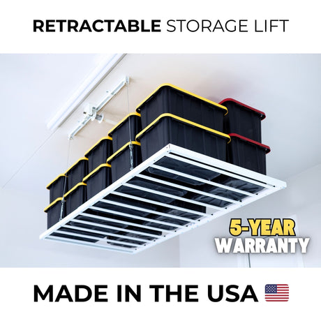 E-Z Garage Storage 4’X8′ E-Z Lift™