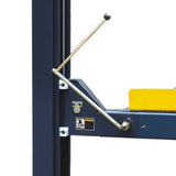 AMGO 407-P 7,000 lb 4-Post Parking Lift Standard Storage Model