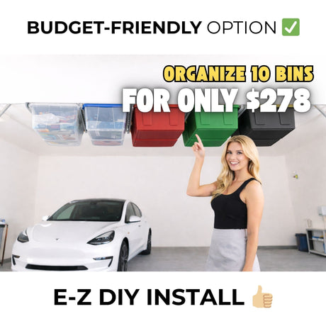 E-Z Garage Storage Bin Slide™