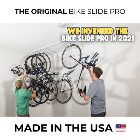 E-Z Garage Storage Bike Slide™ Pro