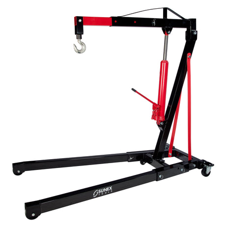 SUNEX 5222 2-Ton Foldable Engine Crane