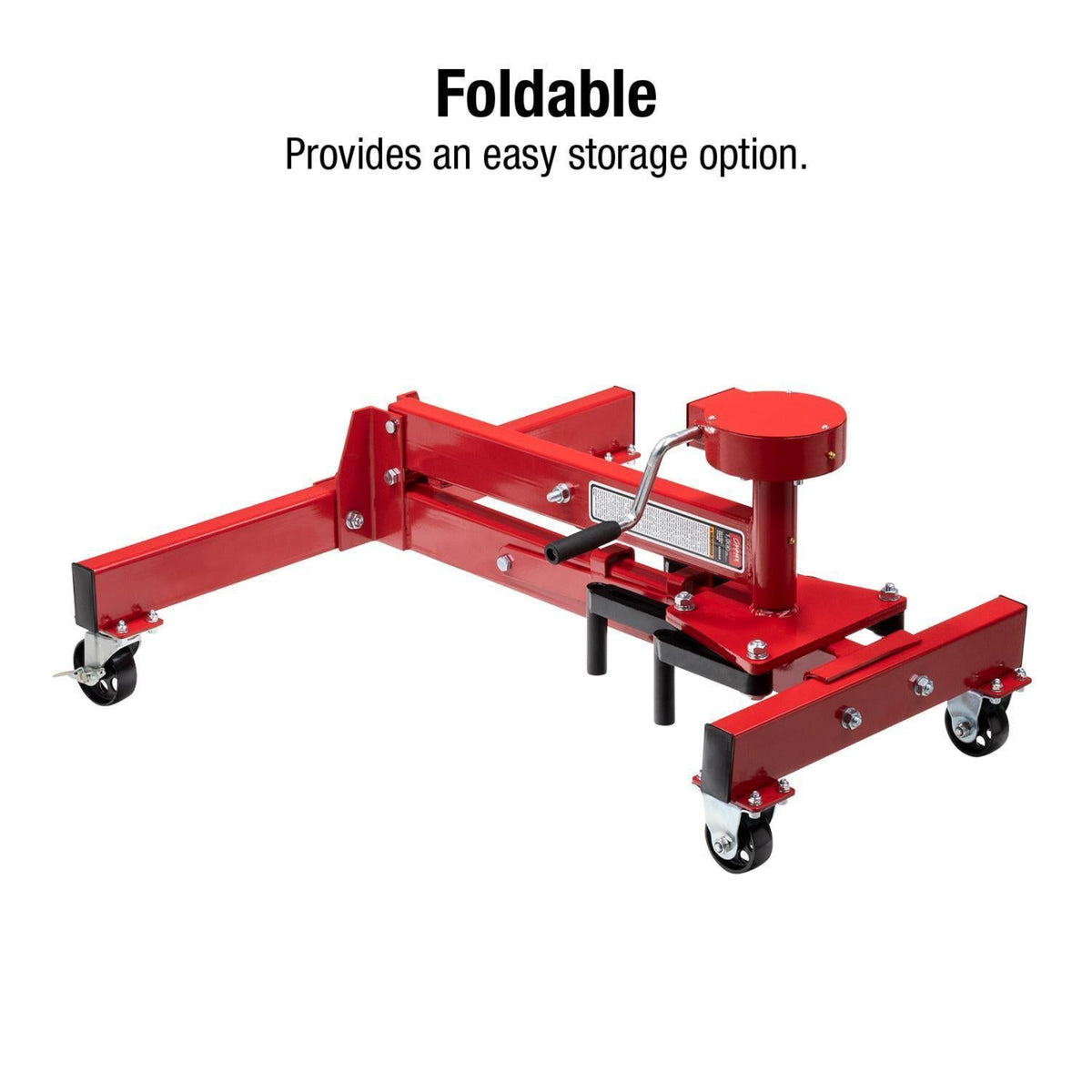 SUNEX 8300GB 1,000 lb Heavy-Duty Folding Engine Stand