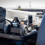 SUNEX 6602RJ 2-Ton Big Wheel Jack