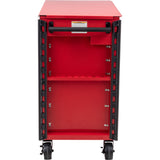 SUNEX American Eagle 250th 39" 6-Drawer Premium Service Cart, 600 lb