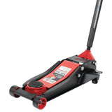 AFF 4-Ton Lightning Lift Super-Duty Floor Jack with Universal Joint Release