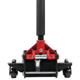 AFF 4-Ton Lightning Lift Super-Duty Floor Jack with Universal Joint Release