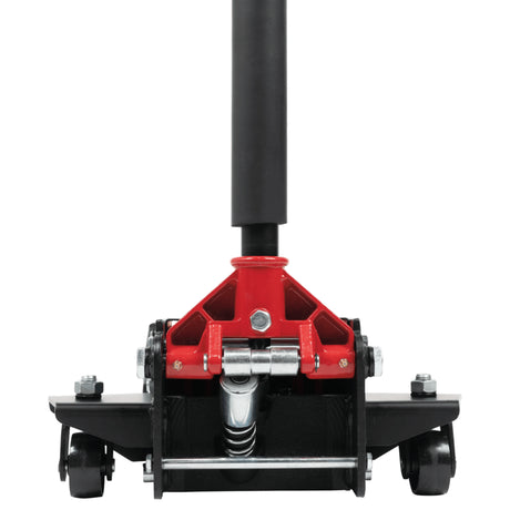 AFF 4-Ton Lightning Lift Super-Duty Floor Jack with Universal Joint Release