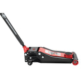 AFF 4-Ton Lightning Lift Super-Duty Floor Jack with Universal Joint Release