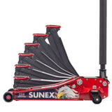 SUNEX 6603SJ250 American Eagle 250th Anniversary 3-Ton Steel Low Profile Floor Jack