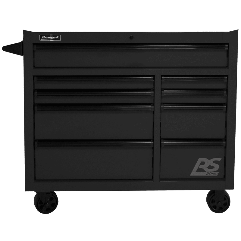 Homak | 41" RS Pro 9 Drawer Rolling Cabinet
