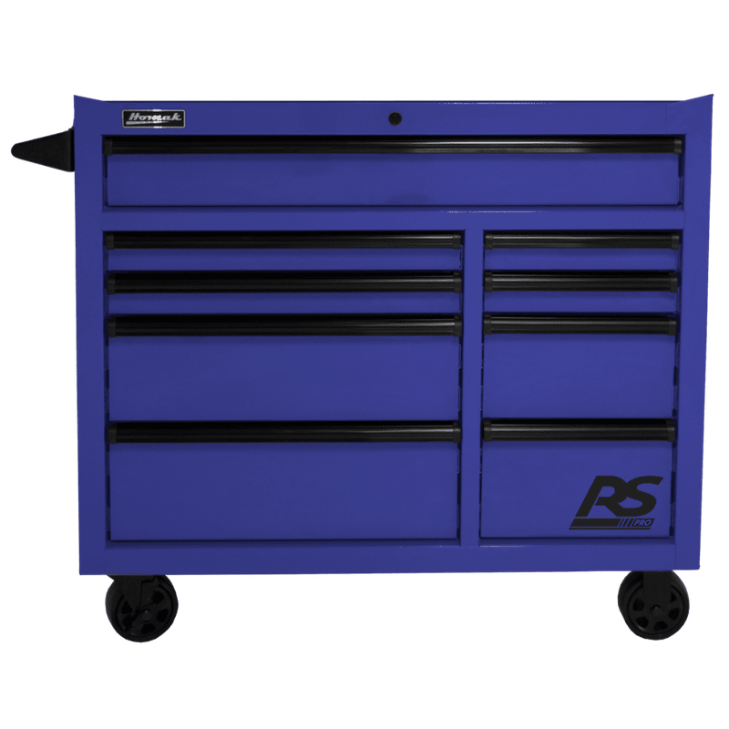 Homak | 41" RS Pro 9 Drawer Rolling Cabinet