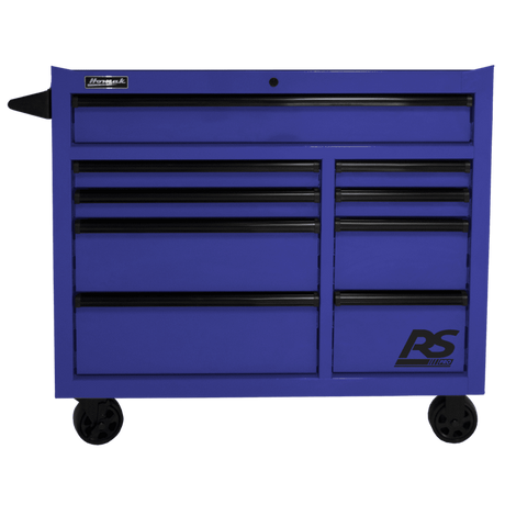 Homak | 41" RS Pro 9 Drawer Rolling Cabinet