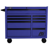 Homak RS Pro 41" Rolling Cabinet — 9 Drawer
