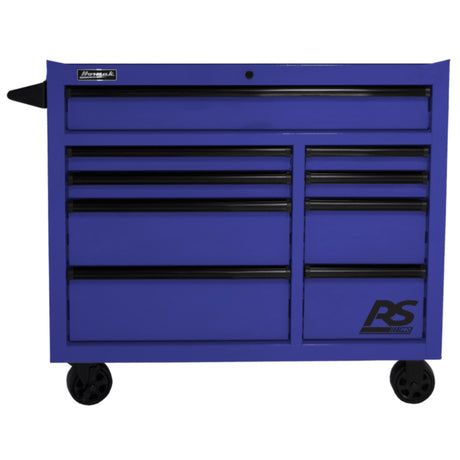 Homak RS Pro 41" Rolling Cabinet — 9 Drawer