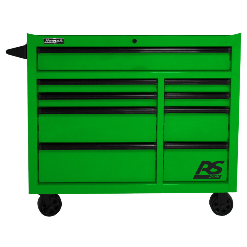 Homak | 41" RS Pro 9 Drawer Rolling Cabinet