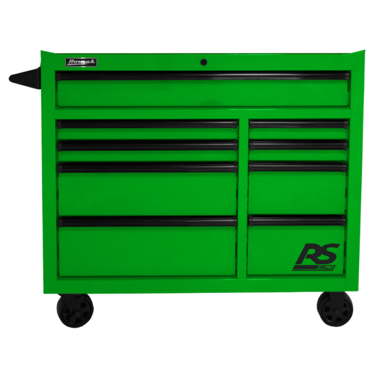 Homak RS Pro 41" Rolling Cabinet — 9 Drawer