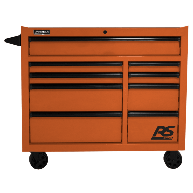 Homak | 41" RS Pro 9 Drawer Rolling Cabinet