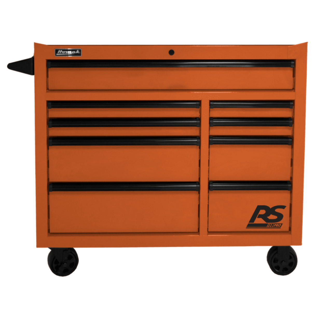 Homak RS Pro 41" Rolling Cabinet — 9 Drawer
