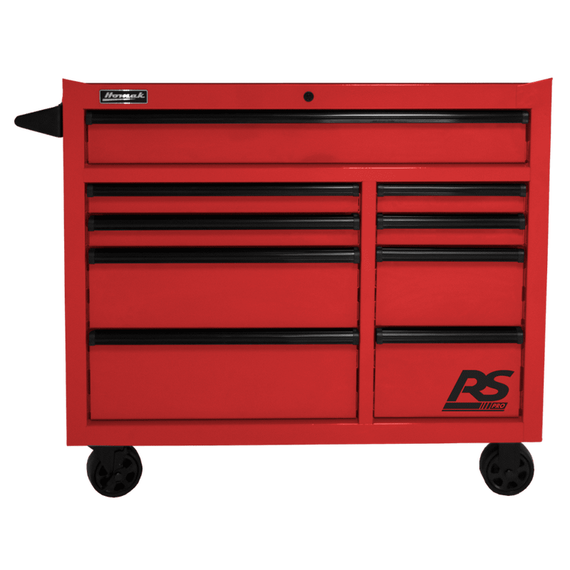 Homak | 41" RS Pro 9 Drawer Rolling Cabinet