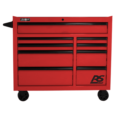 Homak | 41" RS Pro 9 Drawer Rolling Cabinet