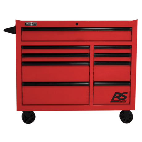 Homak RS Pro 41" Rolling Cabinet — 9 Drawer
