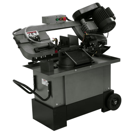 JET HVBS-710S 7" x 10-1/2" Horizontal/Vertical Mitering Bandsaw