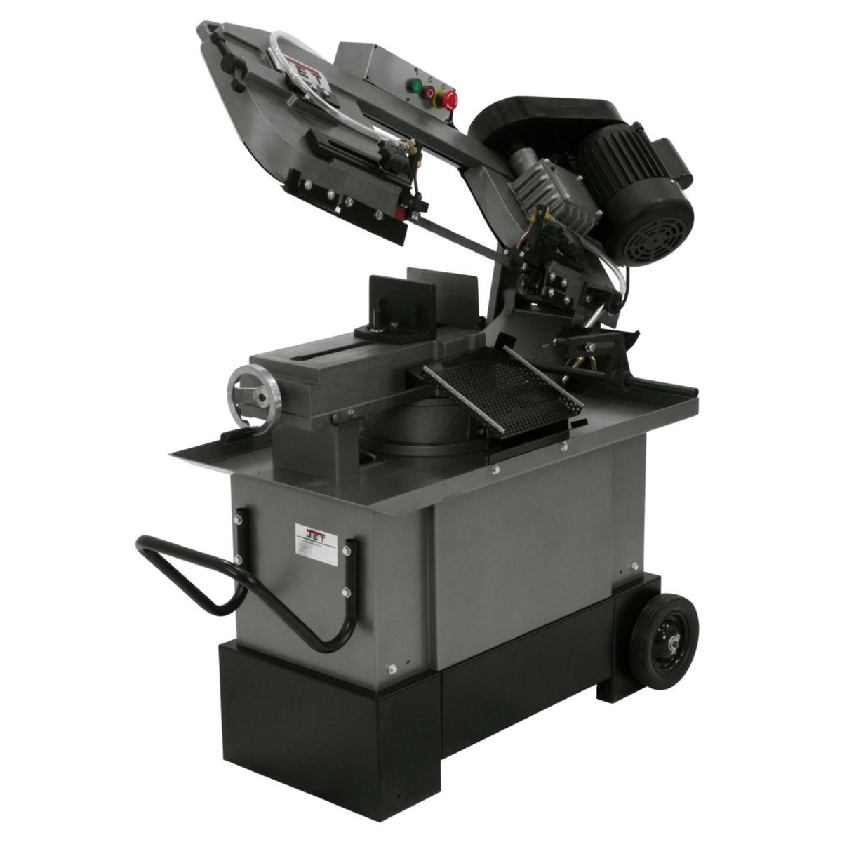 JET HVBS-710S 7" x 10-1/2" Horizontal/Vertical Mitering Bandsaw