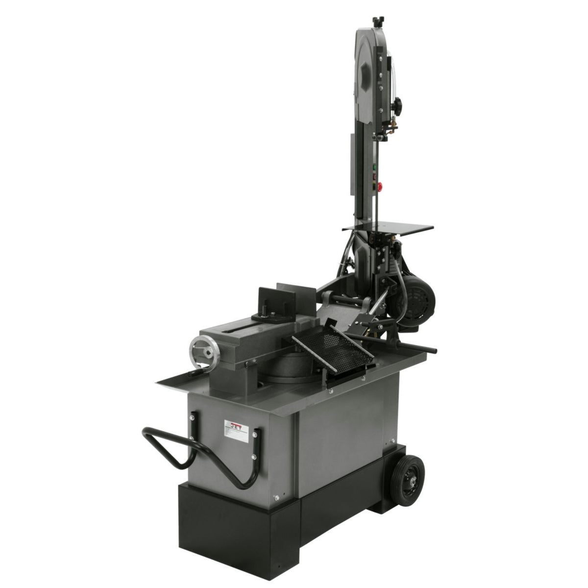 JET HVBS-710S 7" x 10-1/2" Horizontal/Vertical Mitering Bandsaw