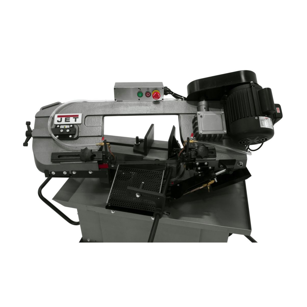 JET HVBS-710S 7" x 10-1/2" Horizontal/Vertical Mitering Bandsaw