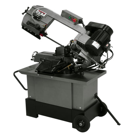 JET HVBS-710S 7" x 10-1/2" Horizontal/Vertical Mitering Bandsaw