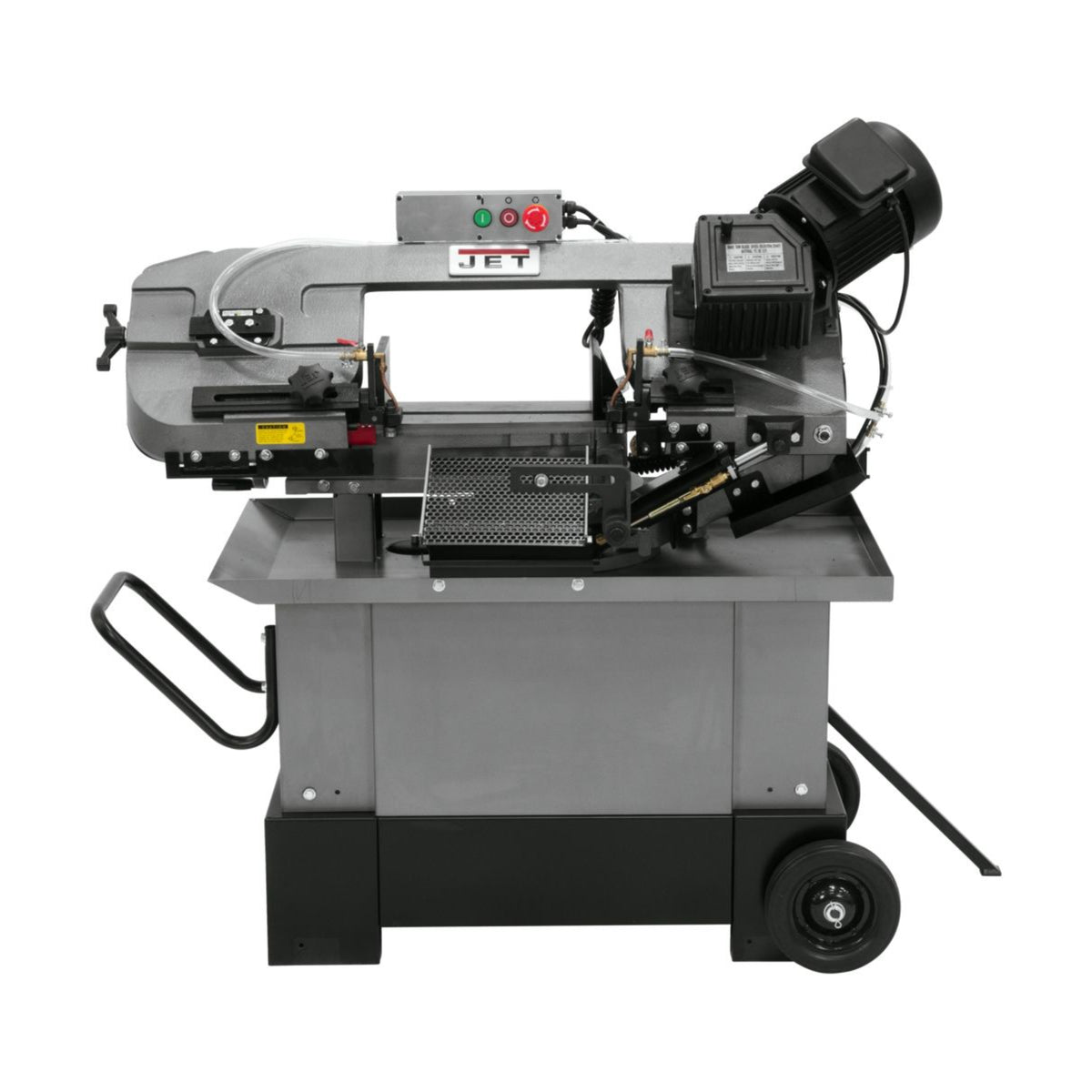 JET HVBS-710G 7" x 10-1/2" Horizontal/Vertical Mitering Geared Head Bandsaw