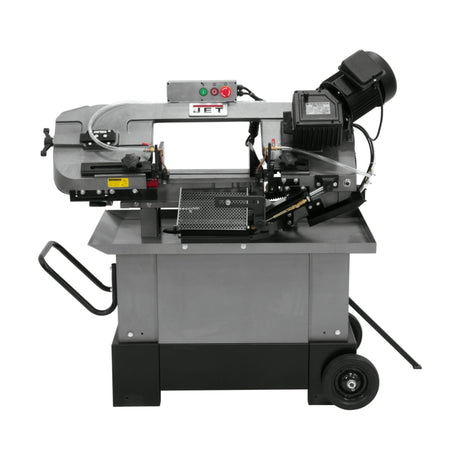 JET HVBS-710G 7" x 10-1/2" Horizontal/Vertical Mitering Geared Head Bandsaw