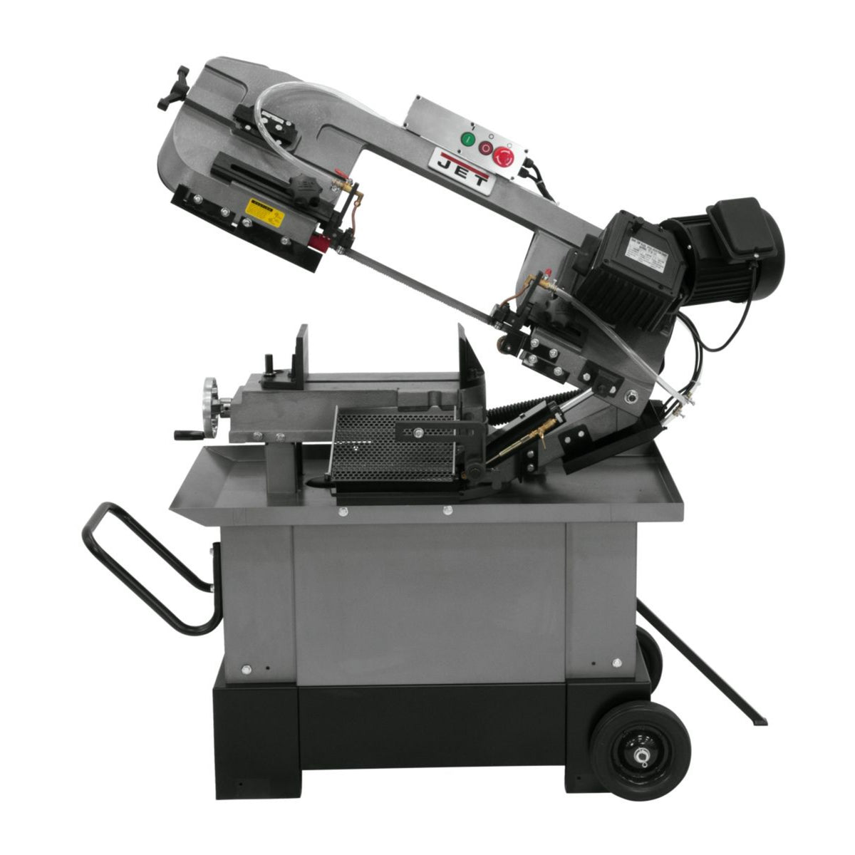 JET HVBS-710G 7" x 10-1/2" Horizontal/Vertical Mitering Geared Head Bandsaw