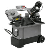 JET HVBS-710G 7" x 10-1/2" Horizontal/Vertical Mitering Geared Head Bandsaw
