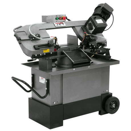 JET HVBS-710G 7" x 10-1/2" Horizontal/Vertical Mitering Geared Head Bandsaw