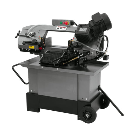 JET HVBS-710G 7" x 10-1/2" Horizontal/Vertical Mitering Geared Head Bandsaw