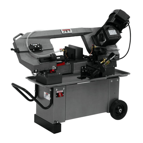 JET HBS-812G 8" x 12" Horizontal/Vertical Geared Head Bandsaw